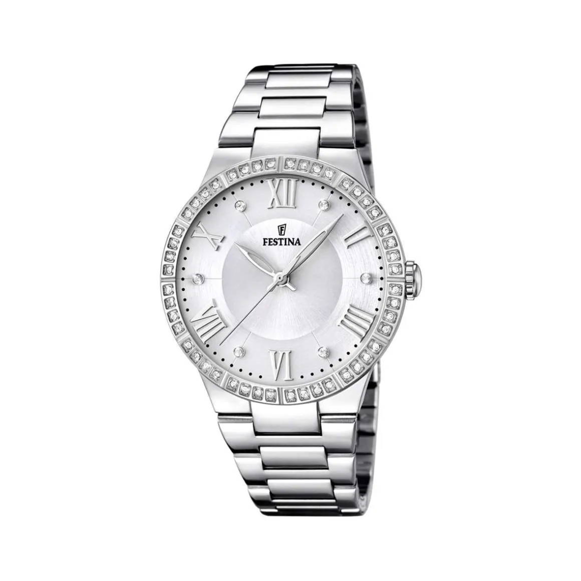 Montre Festina femme acier