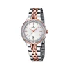 Montre Festina femme acier bicolore