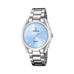 Montre Festina femme acier bracelet acier