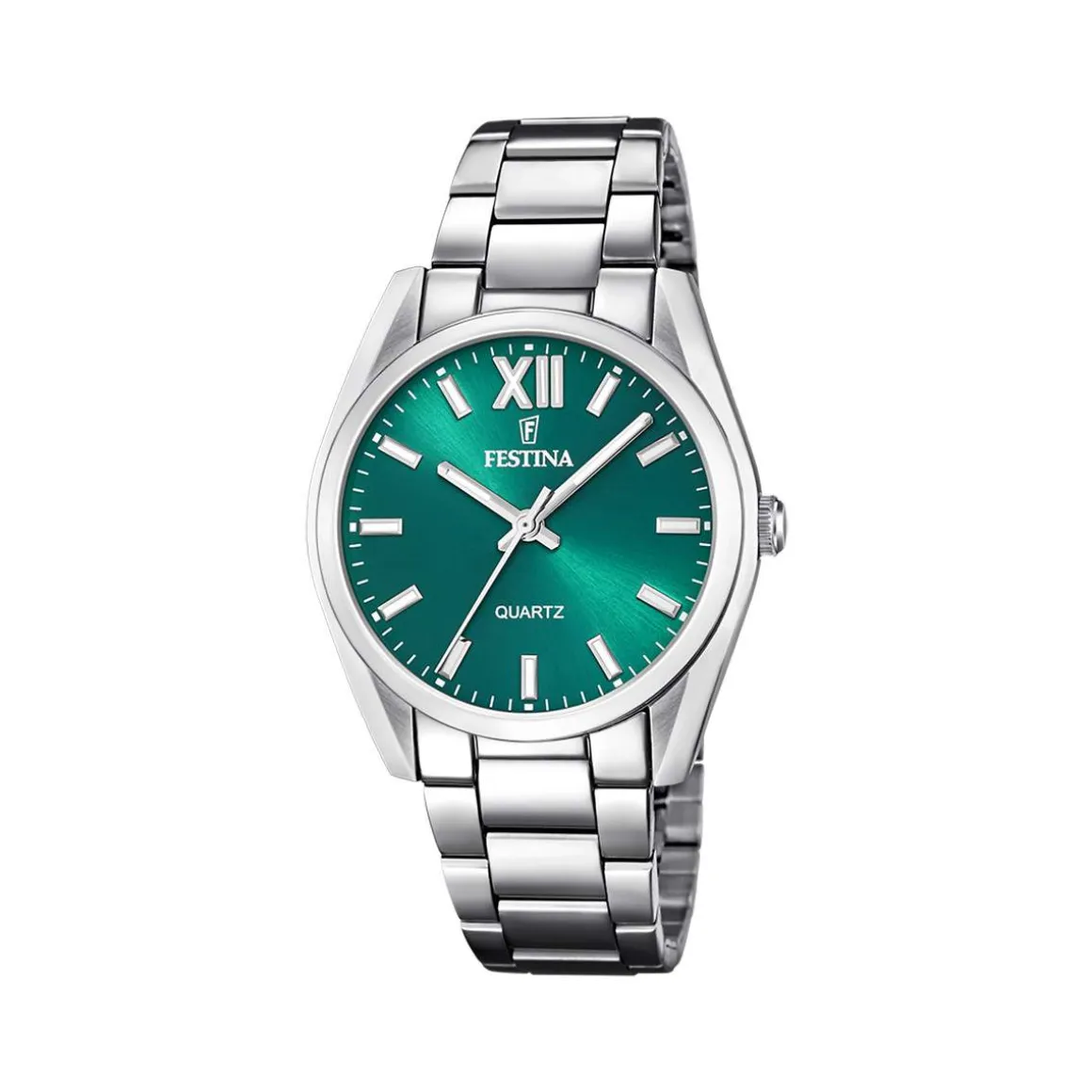 Montre Festina femme bracelet acier