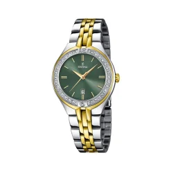 Montre FESTINA femme bracelet acier inoxydable bicolore