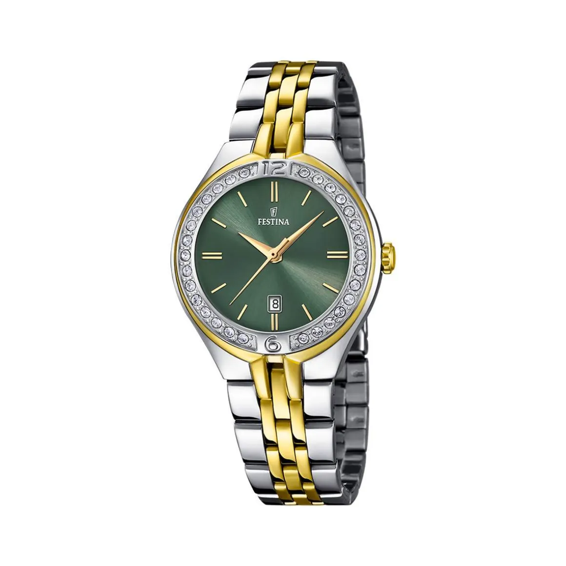 Montre FESTINA femme bracelet acier inoxydable bicolore