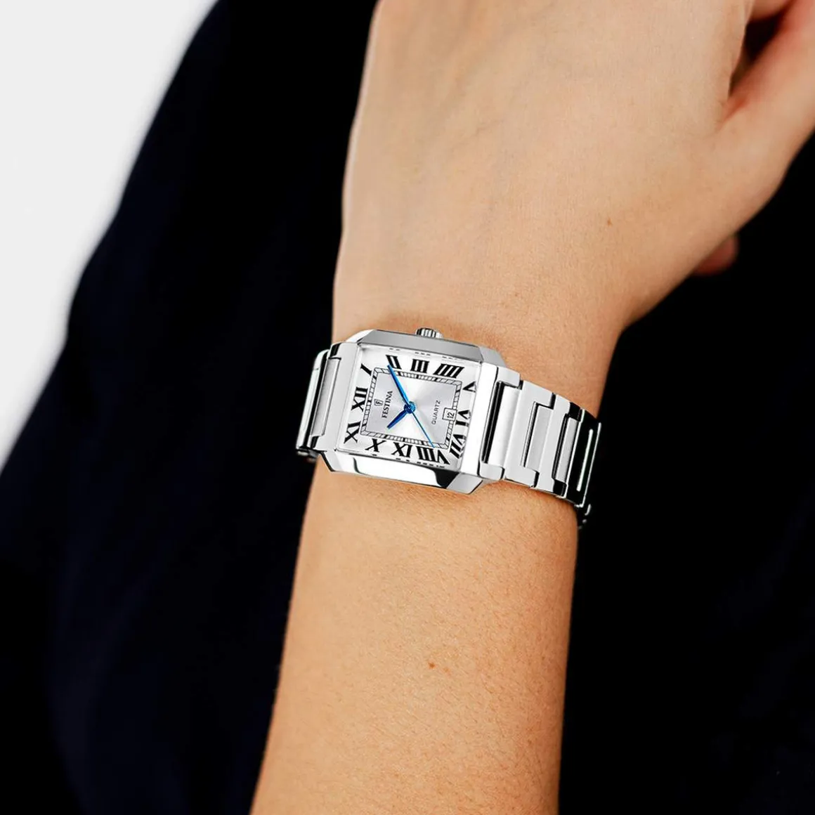 Montre FESTINA femme bracelet acier inoxydable