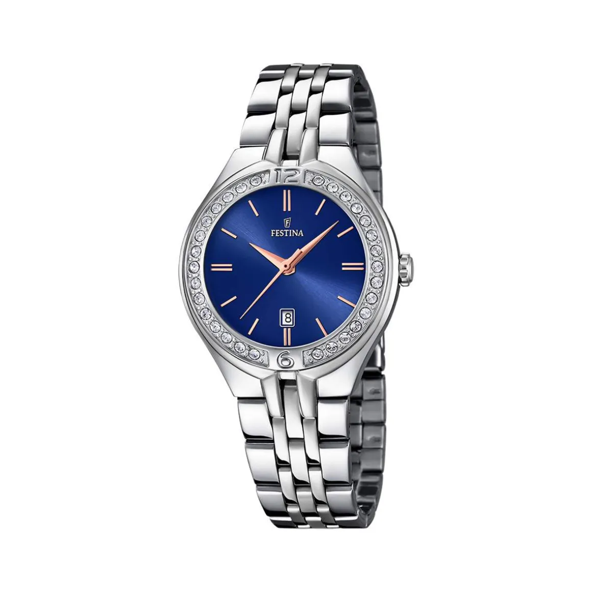 Montre FESTINA femme bracelet acier inoxydable