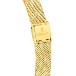 Montre FESTINA FESTINA swiss made femme bracelet acier inoxydable doré