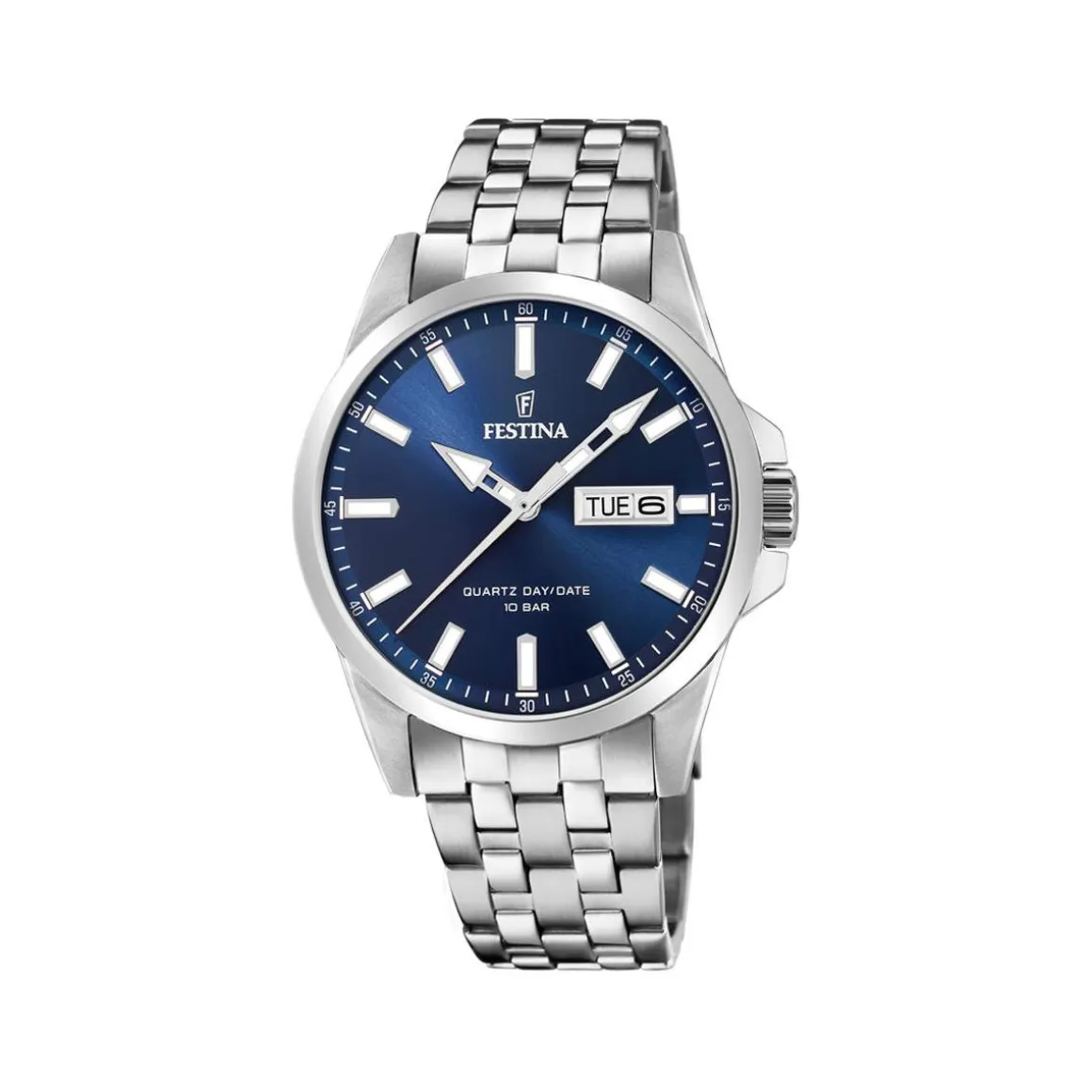 Montre Festina homme acier