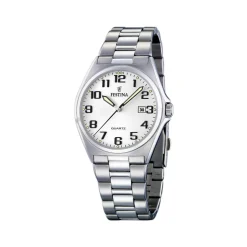 Montre Festina homme acier