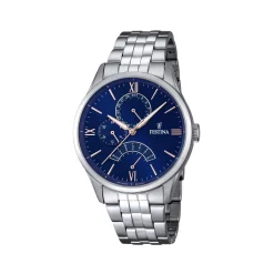 Montre Festina homme acier