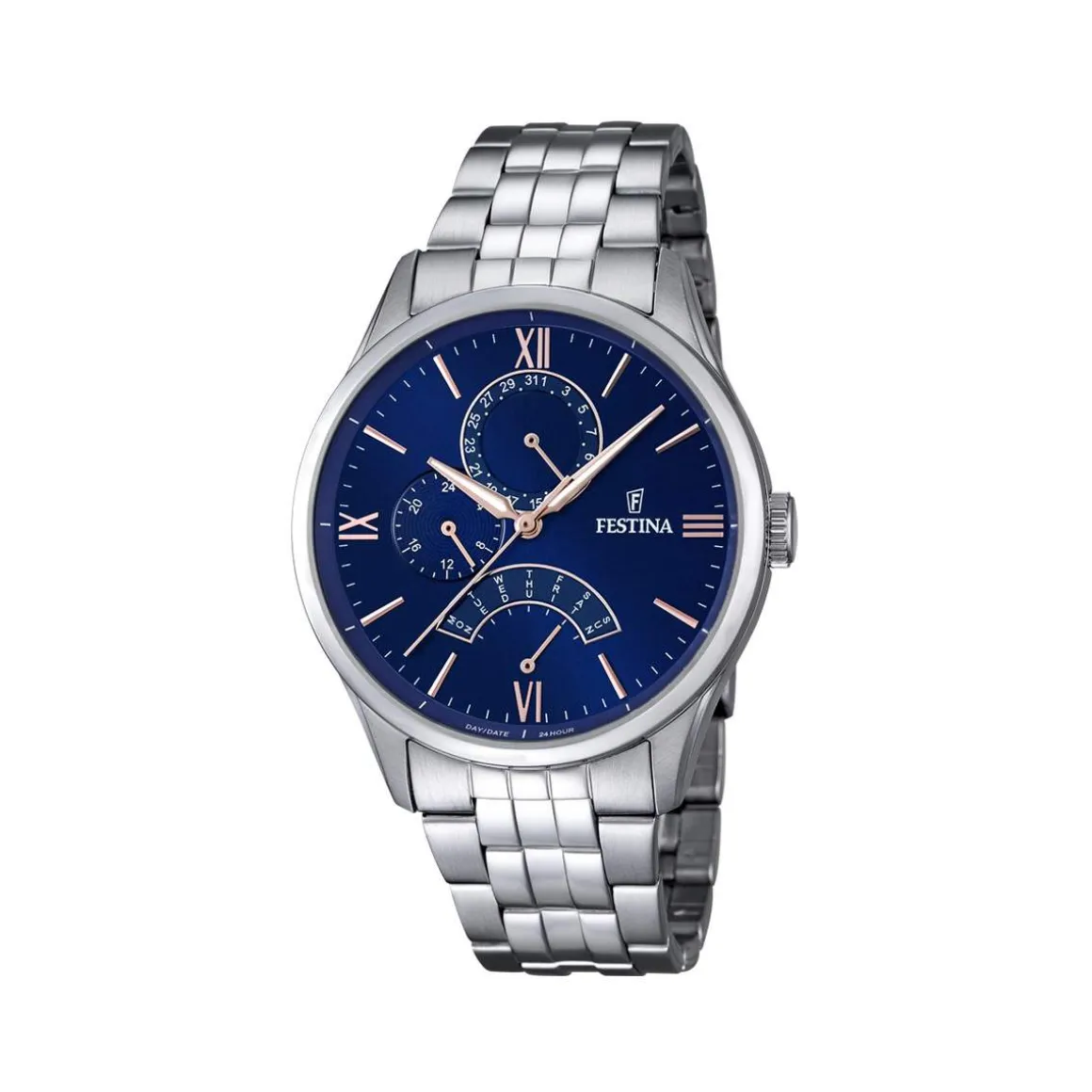 Montre Festina homme acier