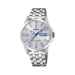 Montre Festina homme acier