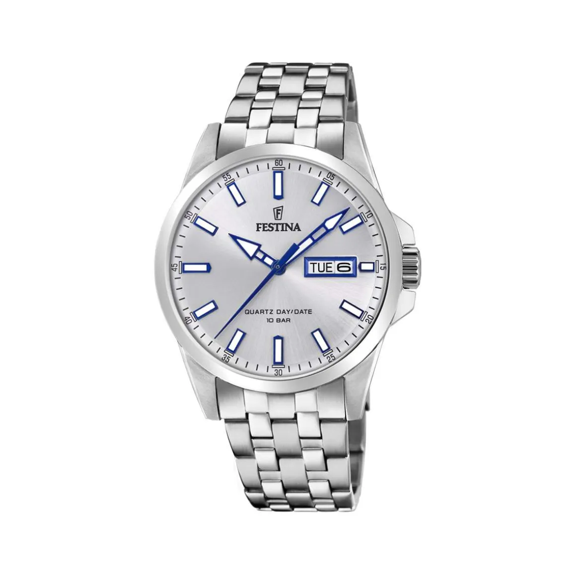 Montre Festina homme acier