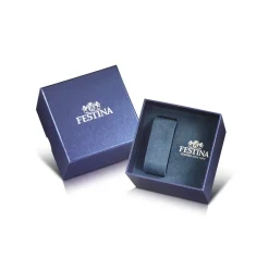 Montre Festina homme acier bracelet acier bicolore jaune