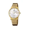 Montre Festina homme acier doré