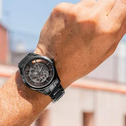 Montre FESTINA homme automatique bracelet acier