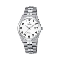 Montre FESTINA homme bracelet acier inoxydable