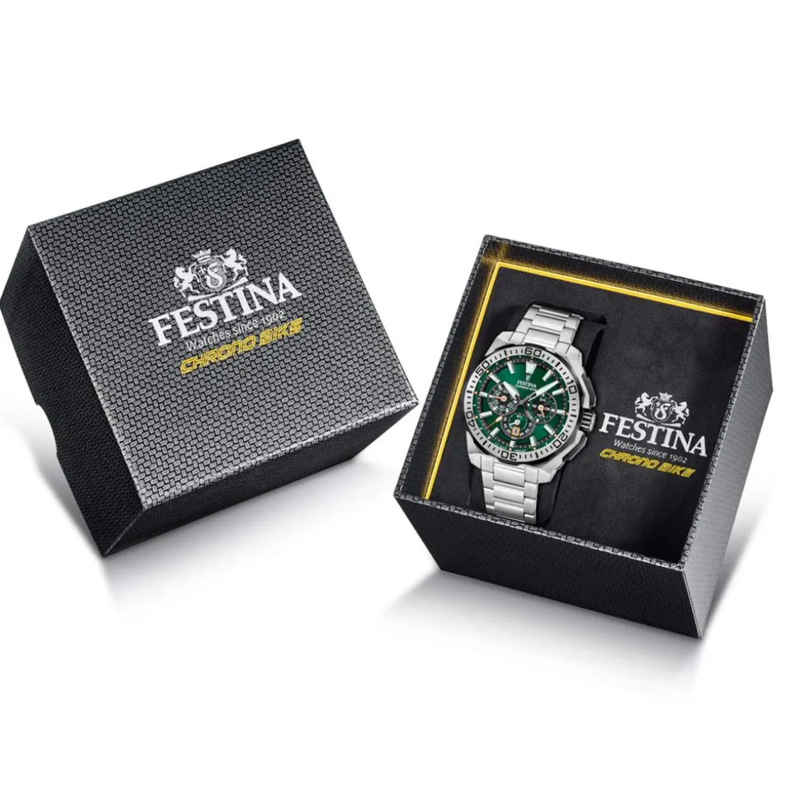 Montre FESTINA homme bracelet acier inoxydable