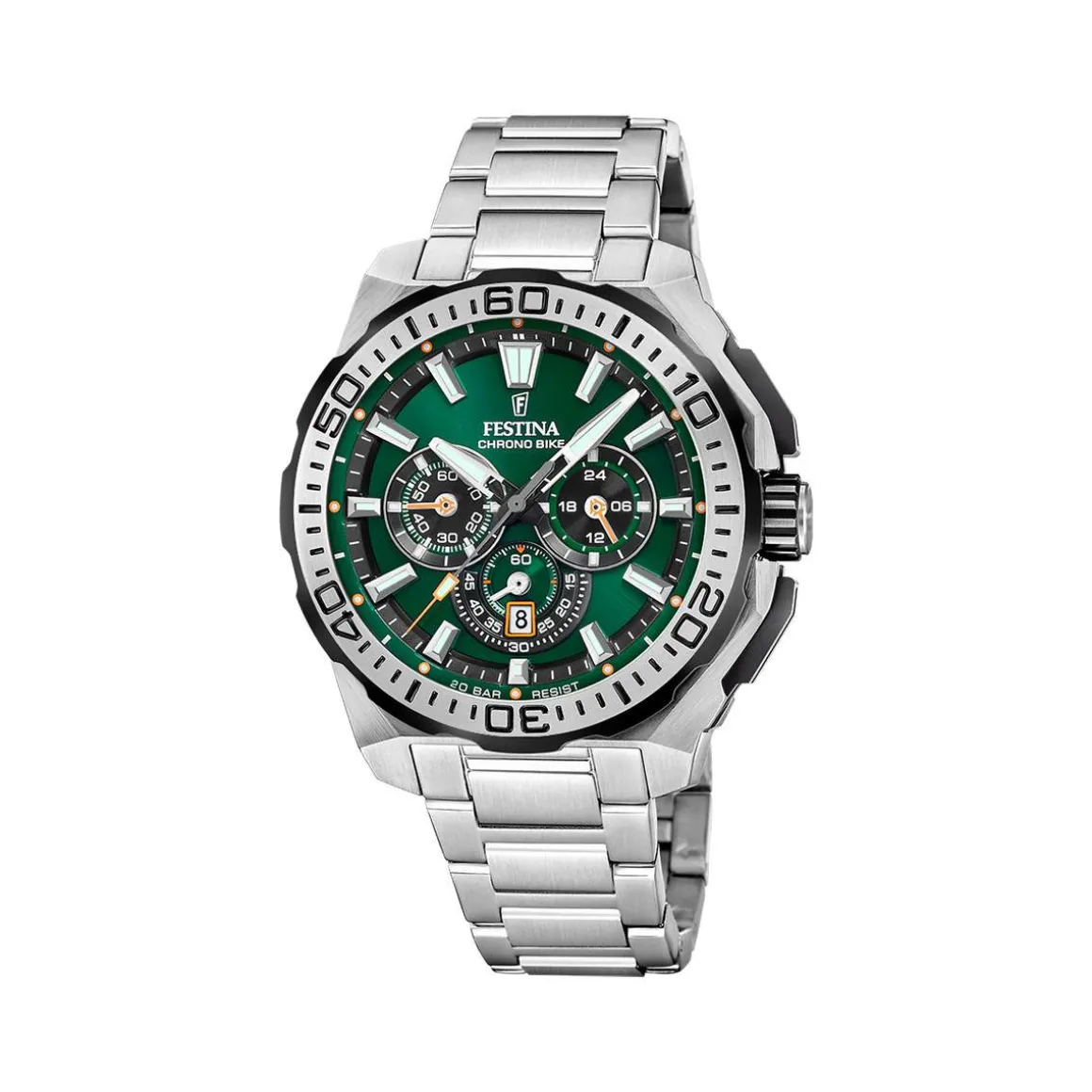 Montre FESTINA homme bracelet acier inoxydable