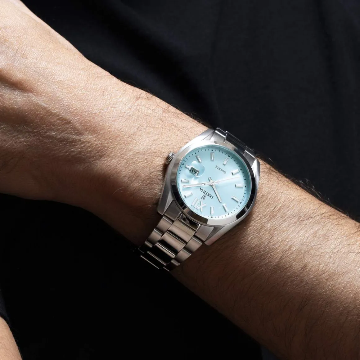 Montre FESTINA homme bracelet acier inoxydable