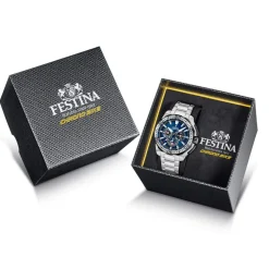 Montre FESTINA homme bracelet acier inoxydable