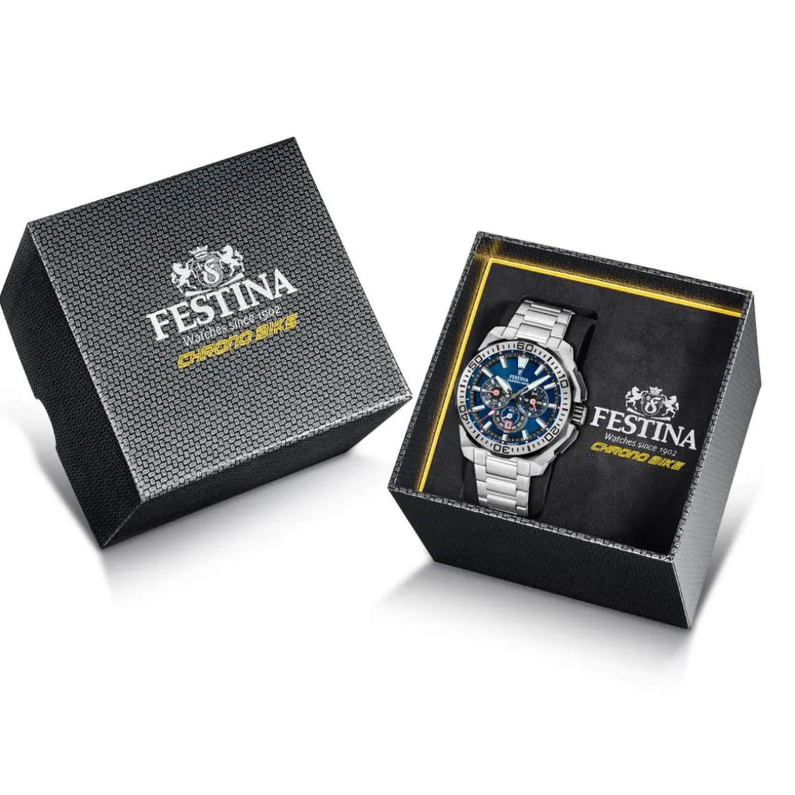 Montre FESTINA homme bracelet acier inoxydable
