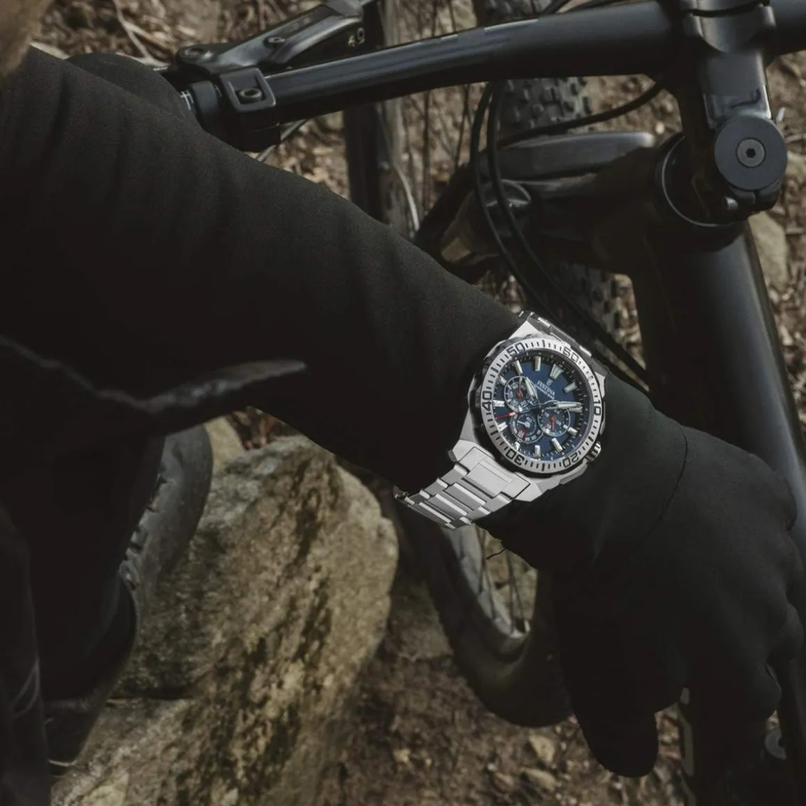 Montre FESTINA homme bracelet acier inoxydable