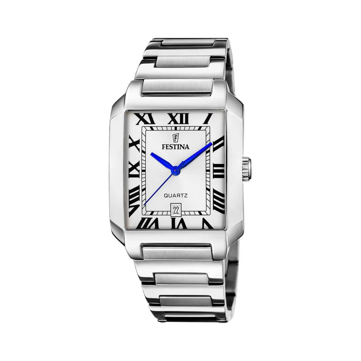 Montre FESTINA homme bracelet acier inoxydable