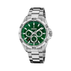Montre FESTINA homme bracelet acier inoxydable