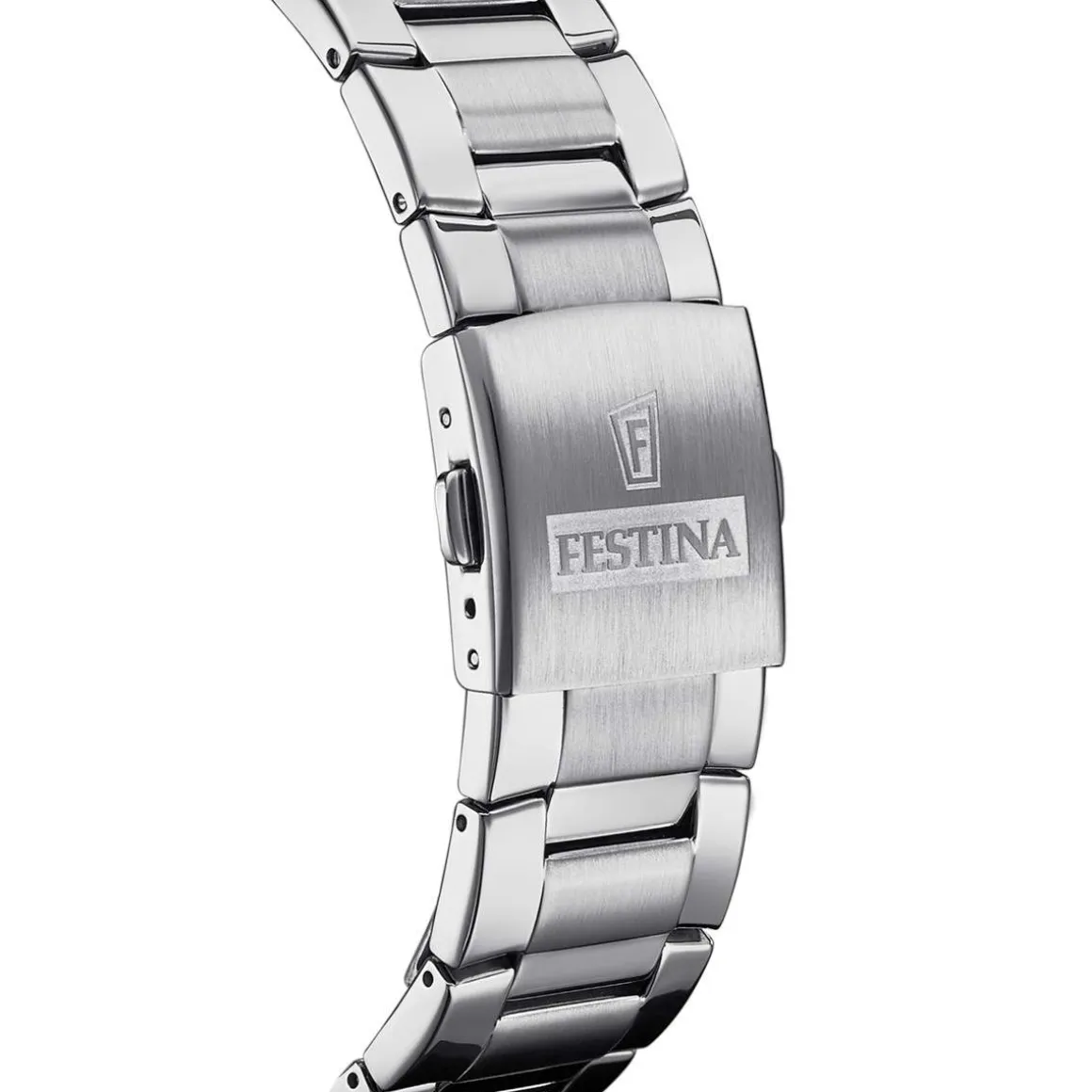 Montre Festina homme chronographe bracelet acier