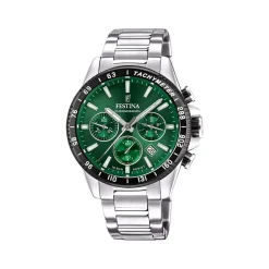 Montre FESTINA homme chronographe bracelet acier