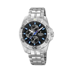 Montre FESTINA MULTIFONCTIONS Bracelet Acier inoxydable