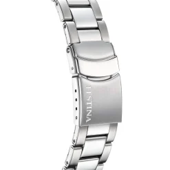 Montre FESTINA multifonctions homme bracelet acier