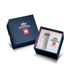 Montre FESTINA swiss made femme bracelet acier inoxydable