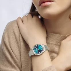Montre FESTINA swiss made femme bracelet acier inoxydable