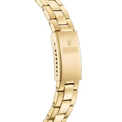 Montre FESTINA swiss made femme bracelet acier inoxydable doré