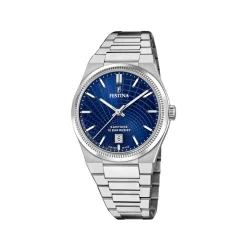 Montre FESTINA swiss made homme bracelet acier inoxydable