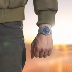 Montre FESTINA swiss made homme bracelet acier inoxydable