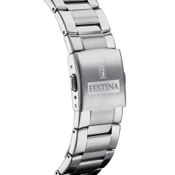 Montre FESTINA timeless chronograph homme chronographe, bracelet acier