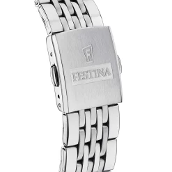 Montre FESTINA timeless chronograph homme chronographe, bracelet acier