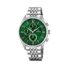 Montre FESTINA timeless chronograph homme chronographe, bracelet acier