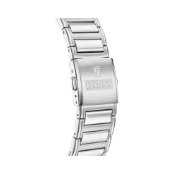 Montre FESTINA Timeless homme chronographe acier