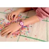 Montre FLIK FLAK Classroom Creations enfant cadran violet bracelet pet recycle violet
