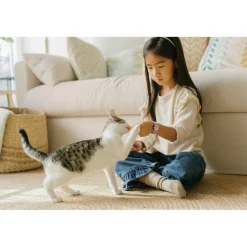 Montre FLIK FLAK CUTIE KITTY enfant cadran violet bracelet pet recycle rose