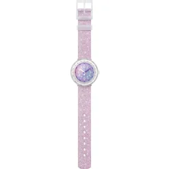 Montre Flik Flak enfant silicone blanc
