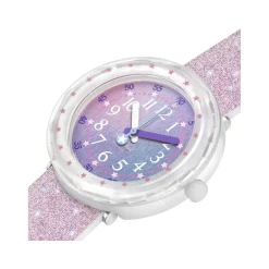 Montre Flik Flak enfant silicone blanc