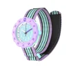 Montre FLIK FLAK loop it! enfant bracelet pet recycle vert