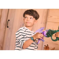 Montre FLIK FLAK MYSTIC DRAGON enfant bracelet pet recycle noir