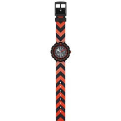 Montre FLIK FLAK pattern paradise enfant bracelet pet recycle noir