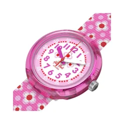 Montre FLIK FLAK pattern paradise enfant bracelet pet recycle rose