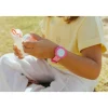 Montre FLIK FLAK PINK SPLASH enfant bracelet silicone rose
