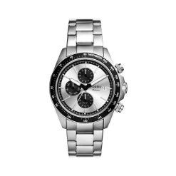 Montre FOSSIL autocross homme bracelet acier inoxydable